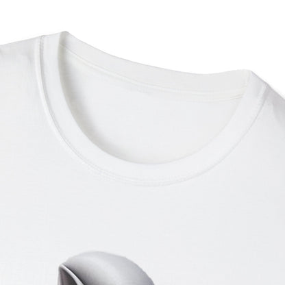 Alien Skater - Unisex Softstyle T-Shirt - UK