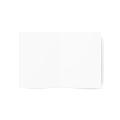 Sad Little Alien Greeting Cards - Set of 1, 10, 30, or 50pcs for All Occasions - USA