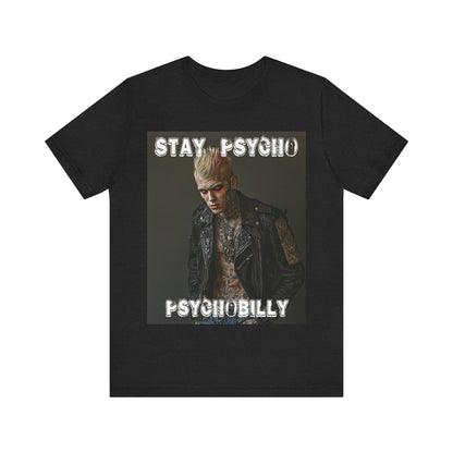 Psychobilly 5 - Jersey Short Sleeve Tee - USA