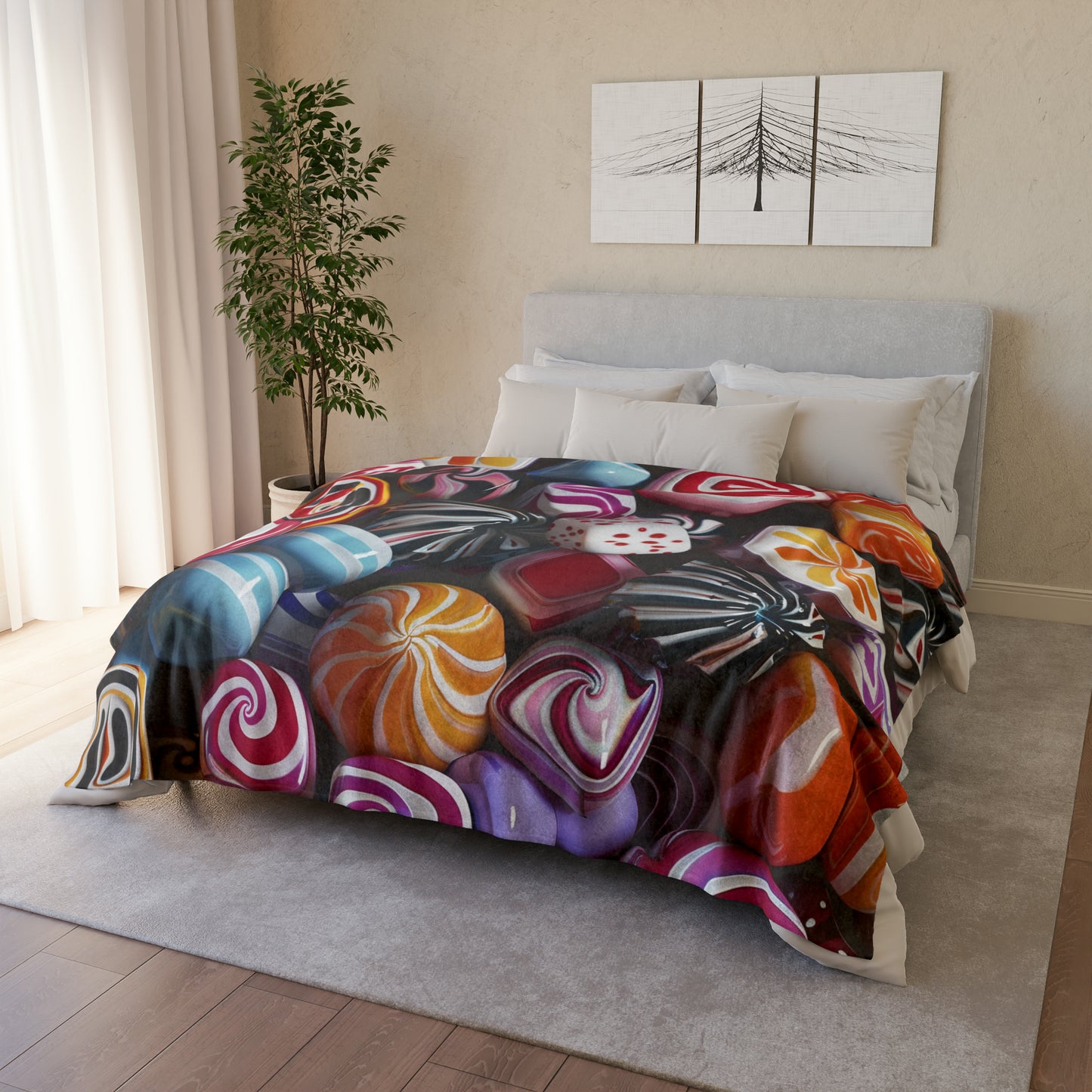 Giant Candy - Soft Polyester Blanket