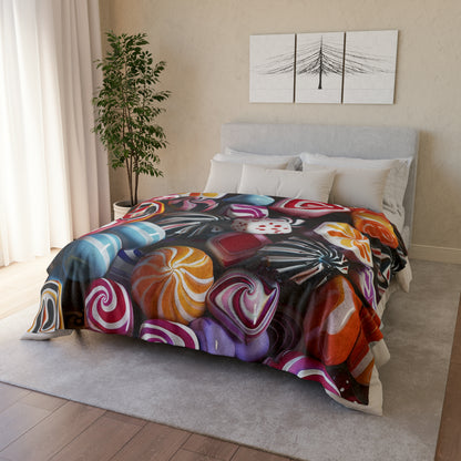 Giant Candy - Soft Polyester Blanket