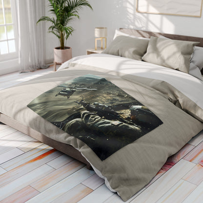 Black Hawk 3 Arctic Fleece Blanket - UK