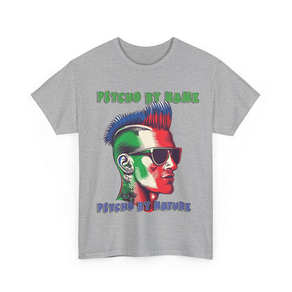 Psycho 7 - Unisex Heavy Cotton Tee - UK