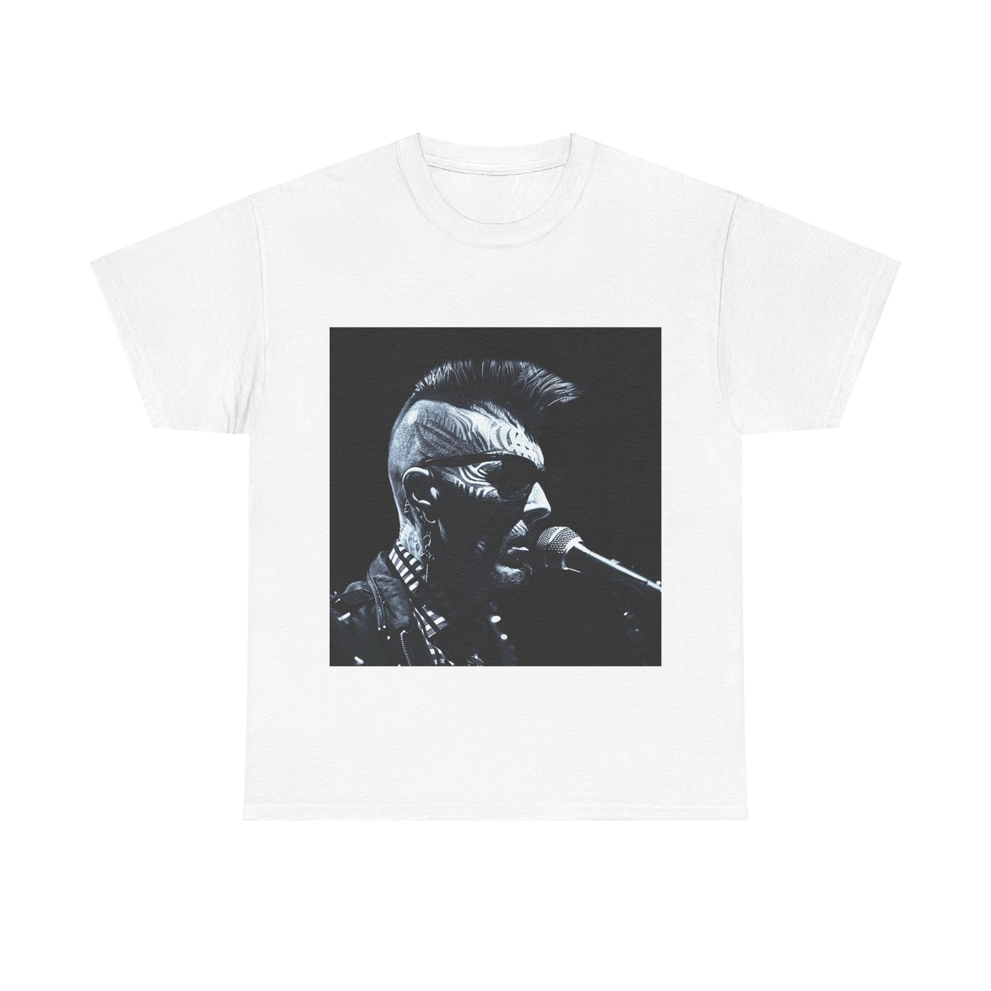 The Rocker 2 - Unisex Heavy Cotton Tee - USA