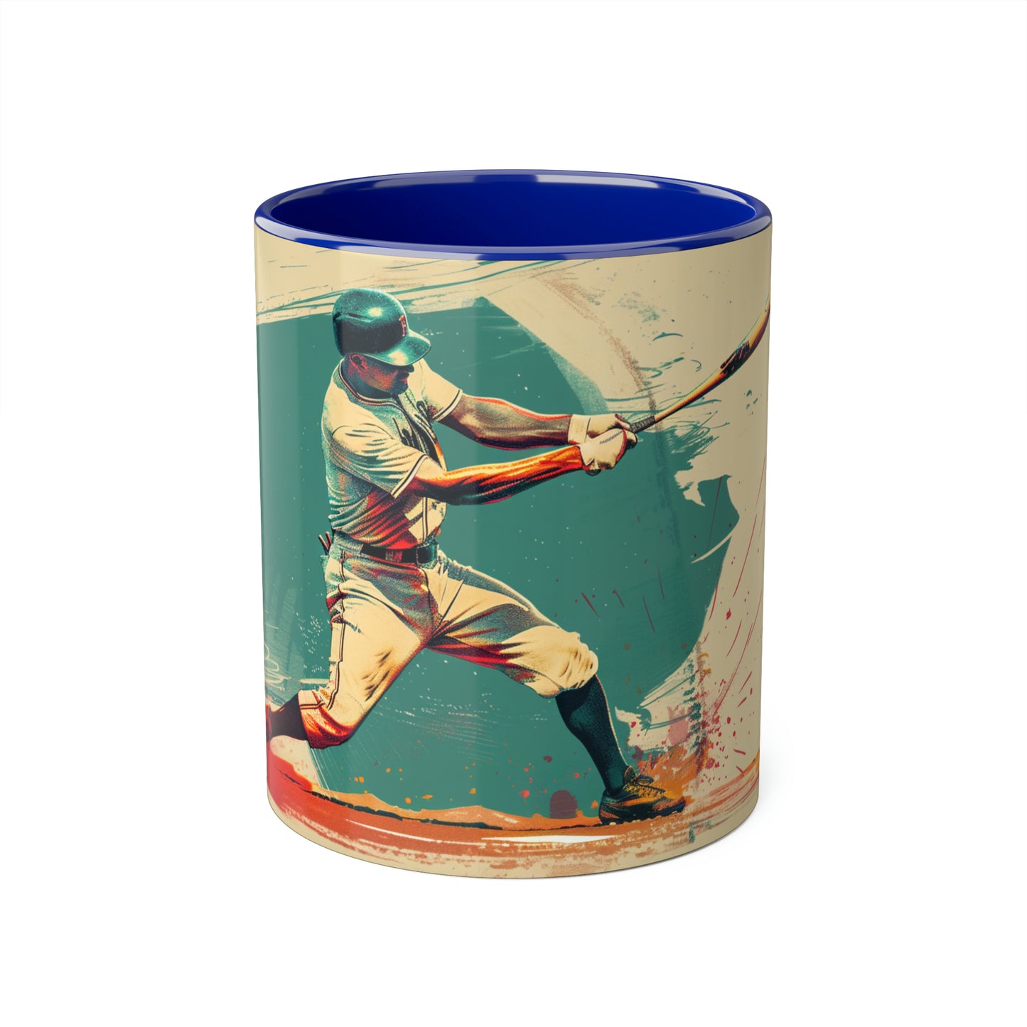 Baseball Accent Mug -11oz  Canada Only