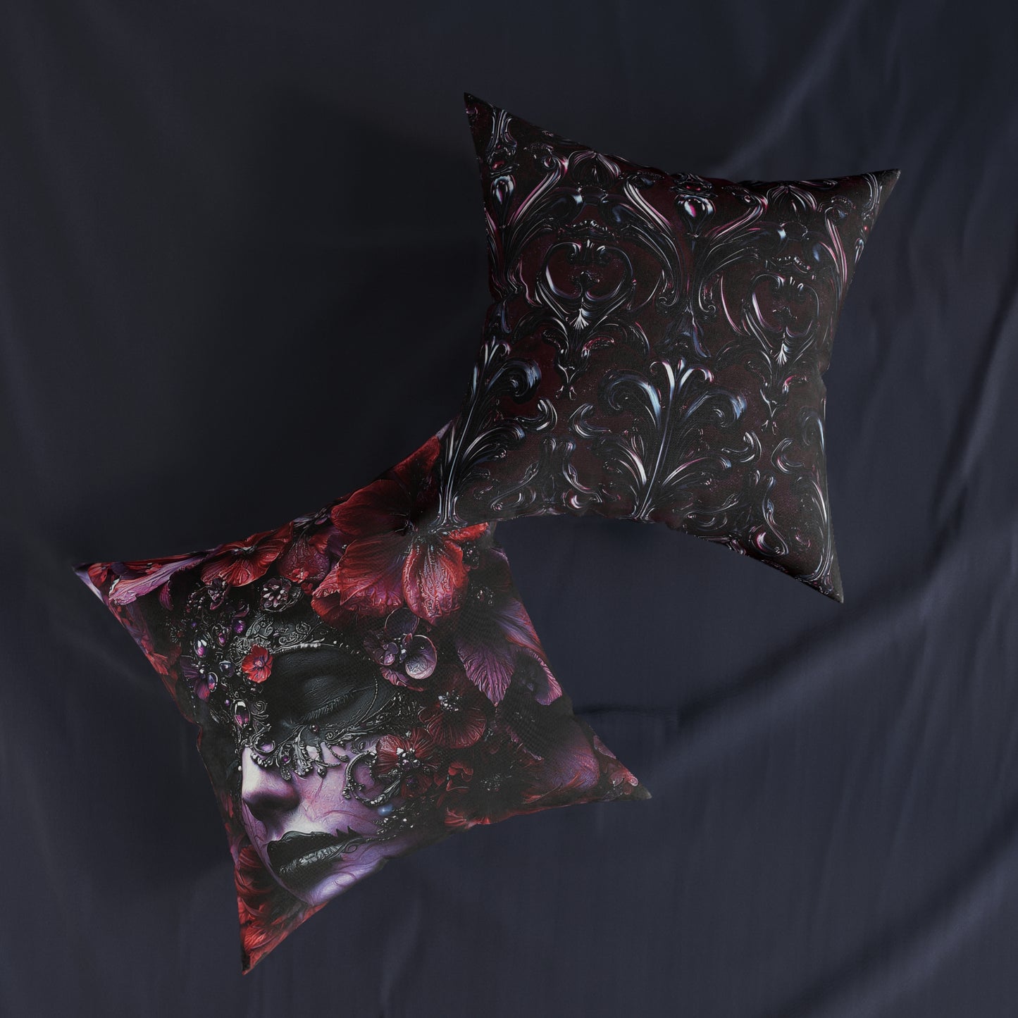 Gothic Cushion 2 - Square Pillow - UK