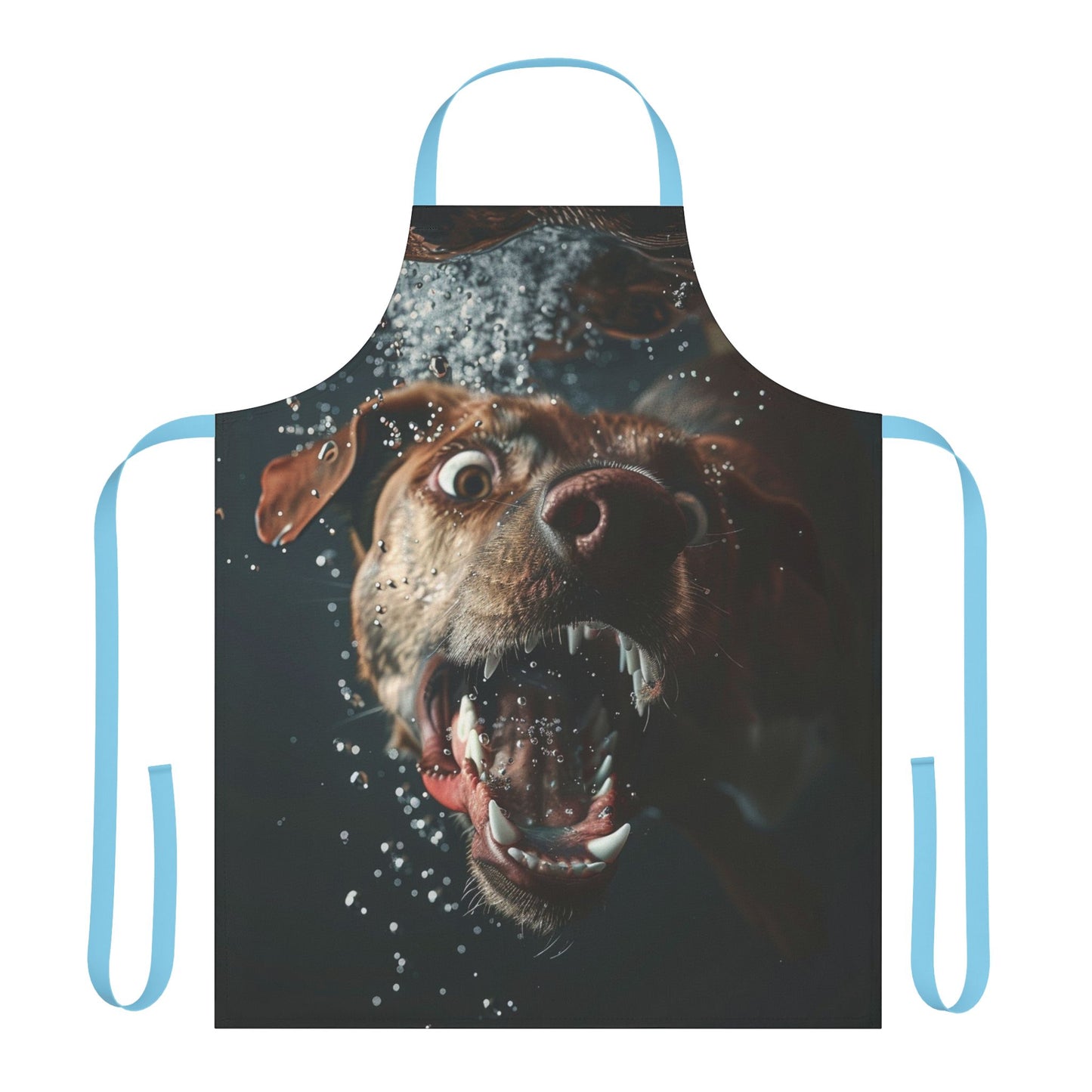 Diving Dog Apron 5-Color Straps - AUS, UK, USA
