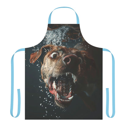 Diving Dog Apron 5-Color Straps - AUS, UK, USA
