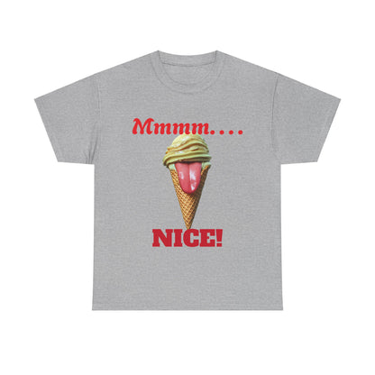 Nice - Unisex Heavy Cotton Tee - UK