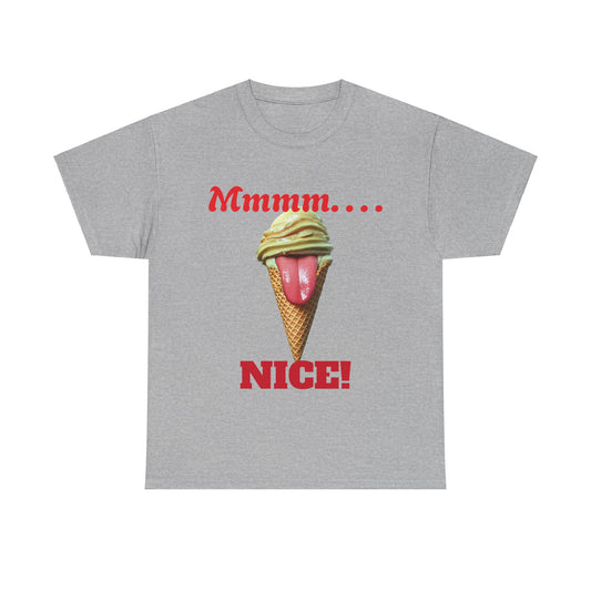 Nice - Unisex Heavy Cotton Tee - UK