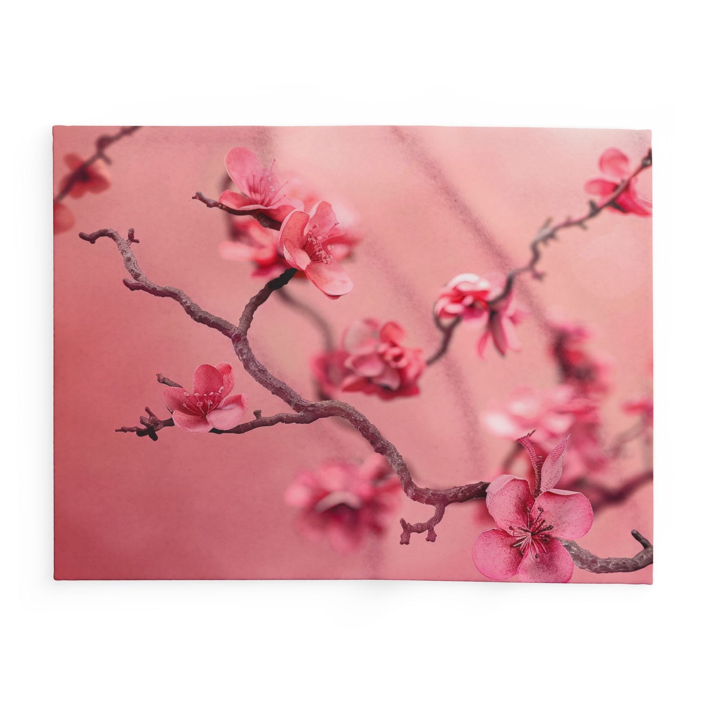 Macro Chinoiseries - Arctic Fleece Blanket - UK