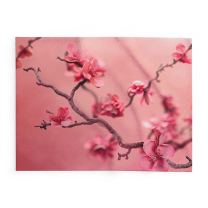 Macro Chinoiseries - Arctic Fleece Blanket - UK