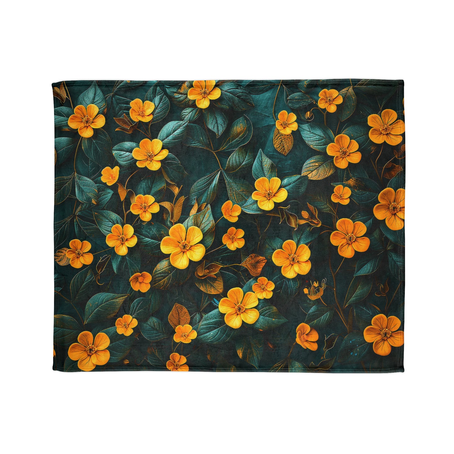 Chinoiserie #8 - Soft Polyester Blanket