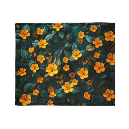 Chinoiserie #8 - Soft Polyester Blanket