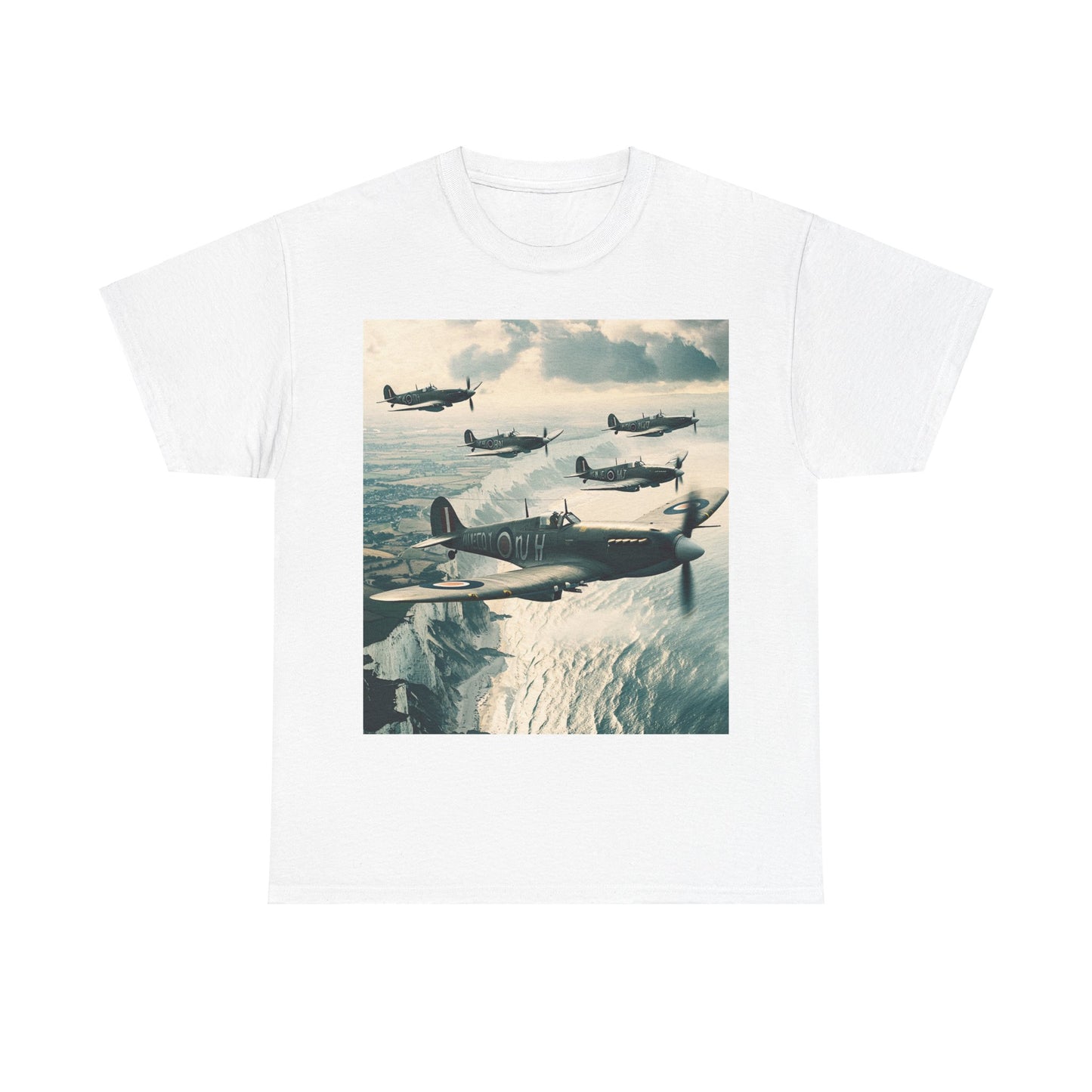 Spitfire - Unisex Heavy Cotton Tee - USA