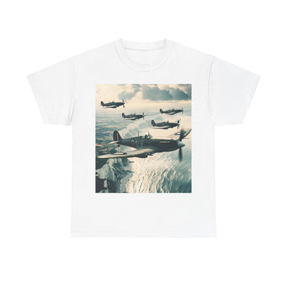 Spitfire - Unisex Heavy Cotton Tee - USA