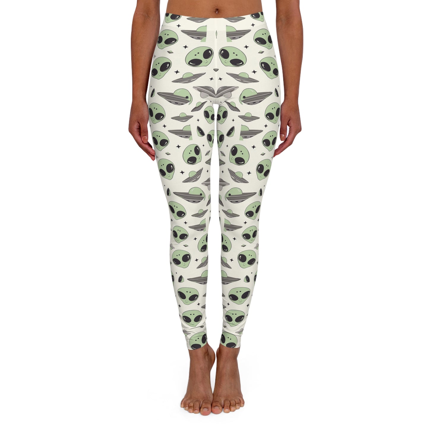 Aliens - Women's Casual Spandex Leggings - UK, USA, AUS