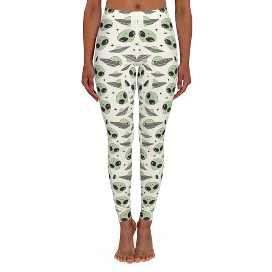 Aliens - Women's Casual Spandex Leggings - UK, USA, AUS