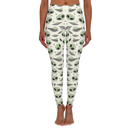 Aliens - Women's Casual Spandex Leggings - UK, USA, AUS