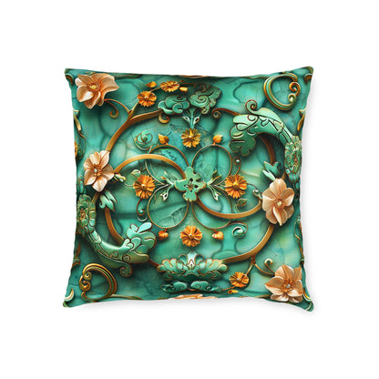 Vines - Square Pillow - UK