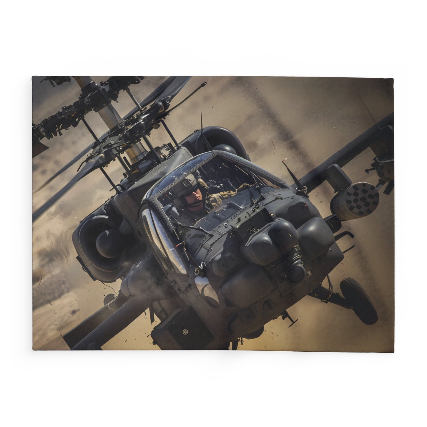 Apache 1 Arctic Fleece Blanket - UK