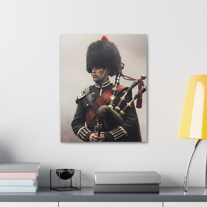 Piper #5 - Polyester Canvas