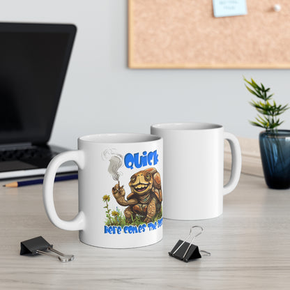 Boss White Ceramic Mug, 11oz UK