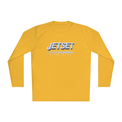 Jetset Streetwear - Unisex Lightweight Long Sleeve Tee - USA