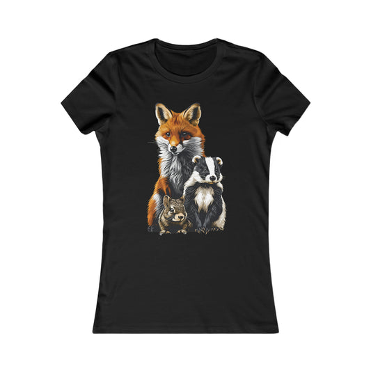 Fox Selfie Women's Favorite Tee