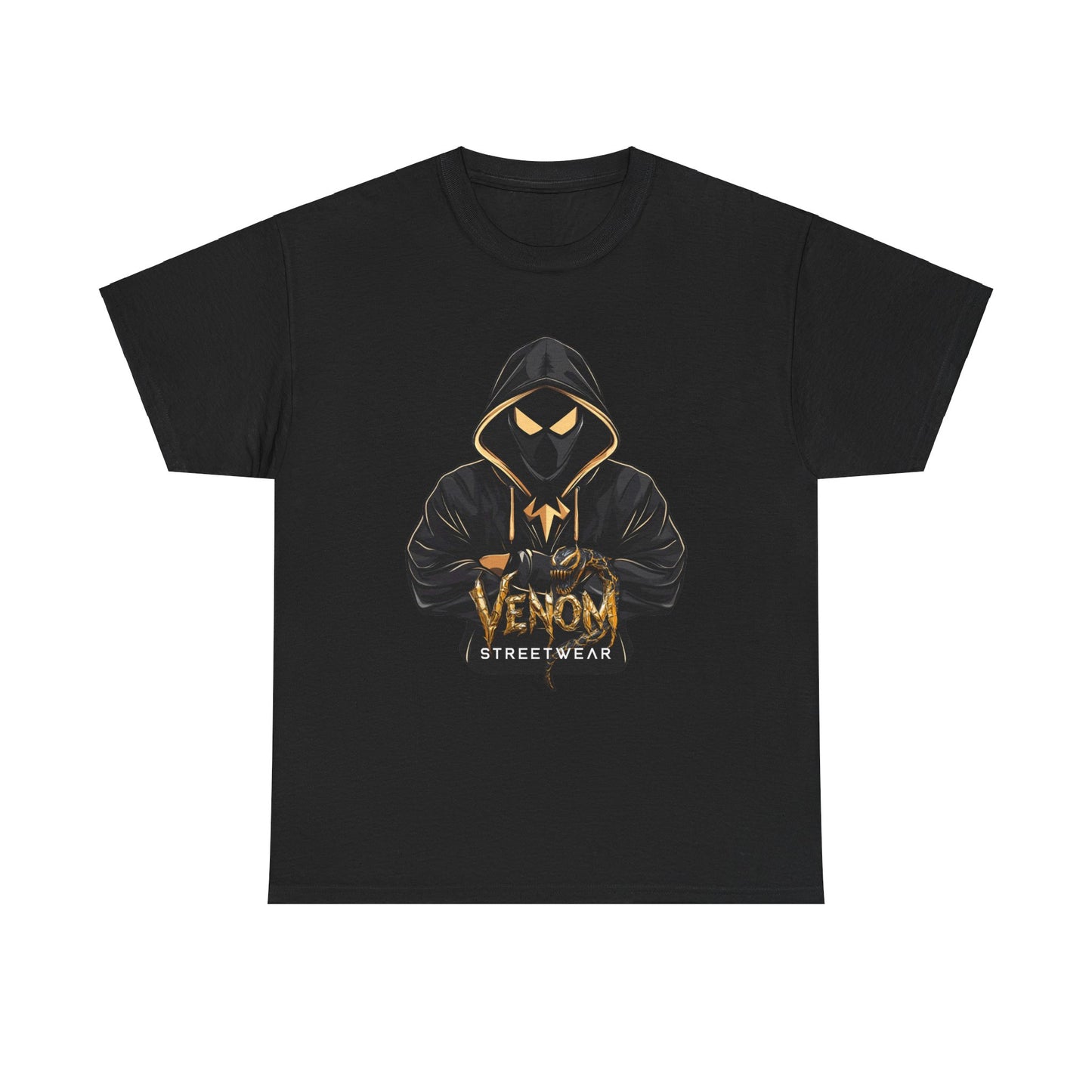 Men's Venom Logo - Heavy Cotton Tee - UK