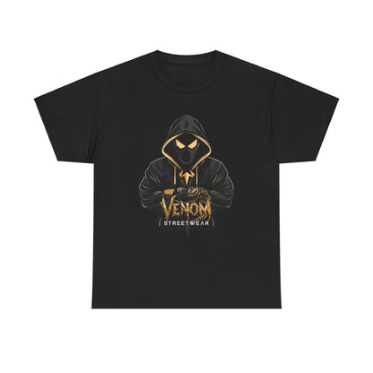 Men's Venom Logo - Heavy Cotton Tee - UK