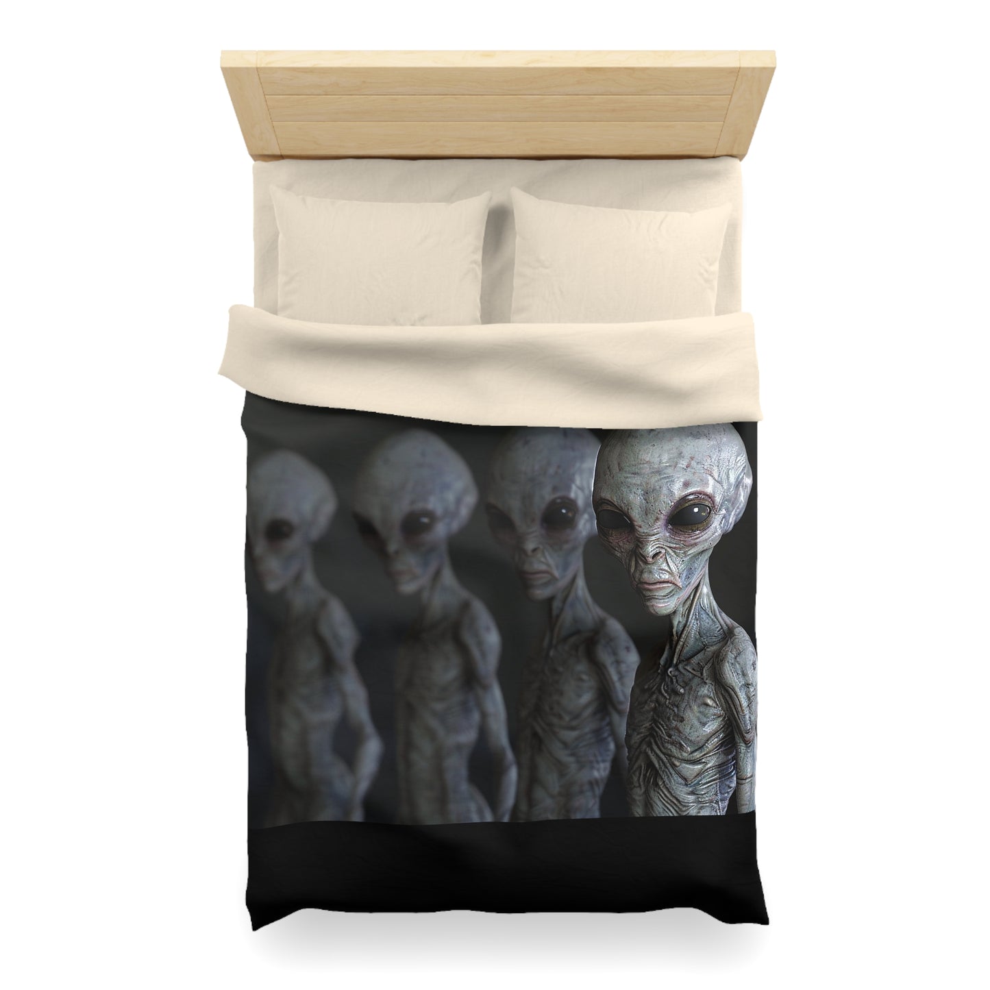 The Greys - Microfiber Duvet Cover  USA