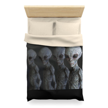 The Greys - Microfiber Duvet Cover  USA