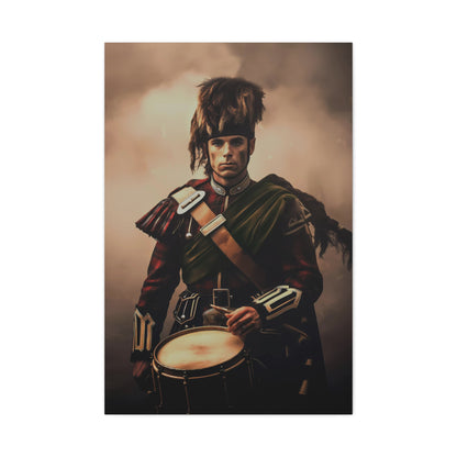 Drummer #1 - Polyester Canvas