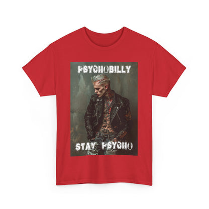 Psycho 2 - Unisex Heavy Cotton Tee - UK