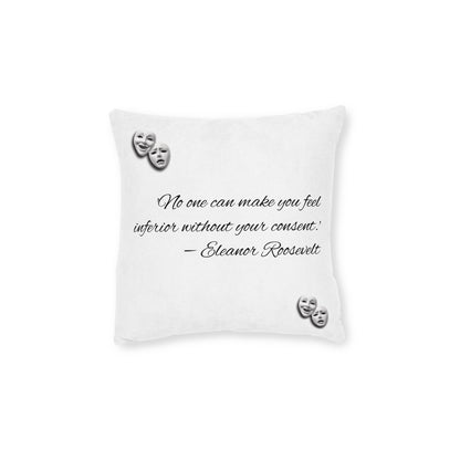 Famous Quotes - Square Pillow UK