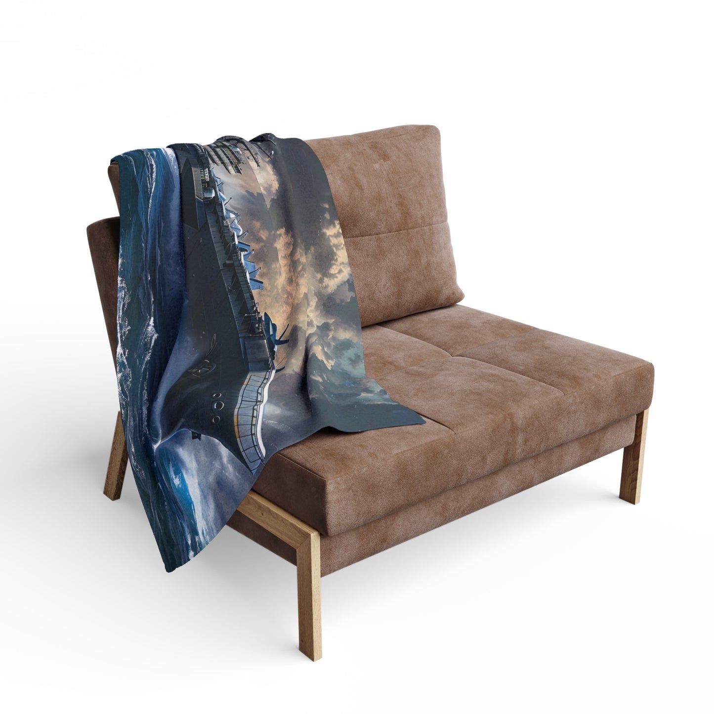 Aircraft Carrier 2 Arctic Fleece Blanket- UK