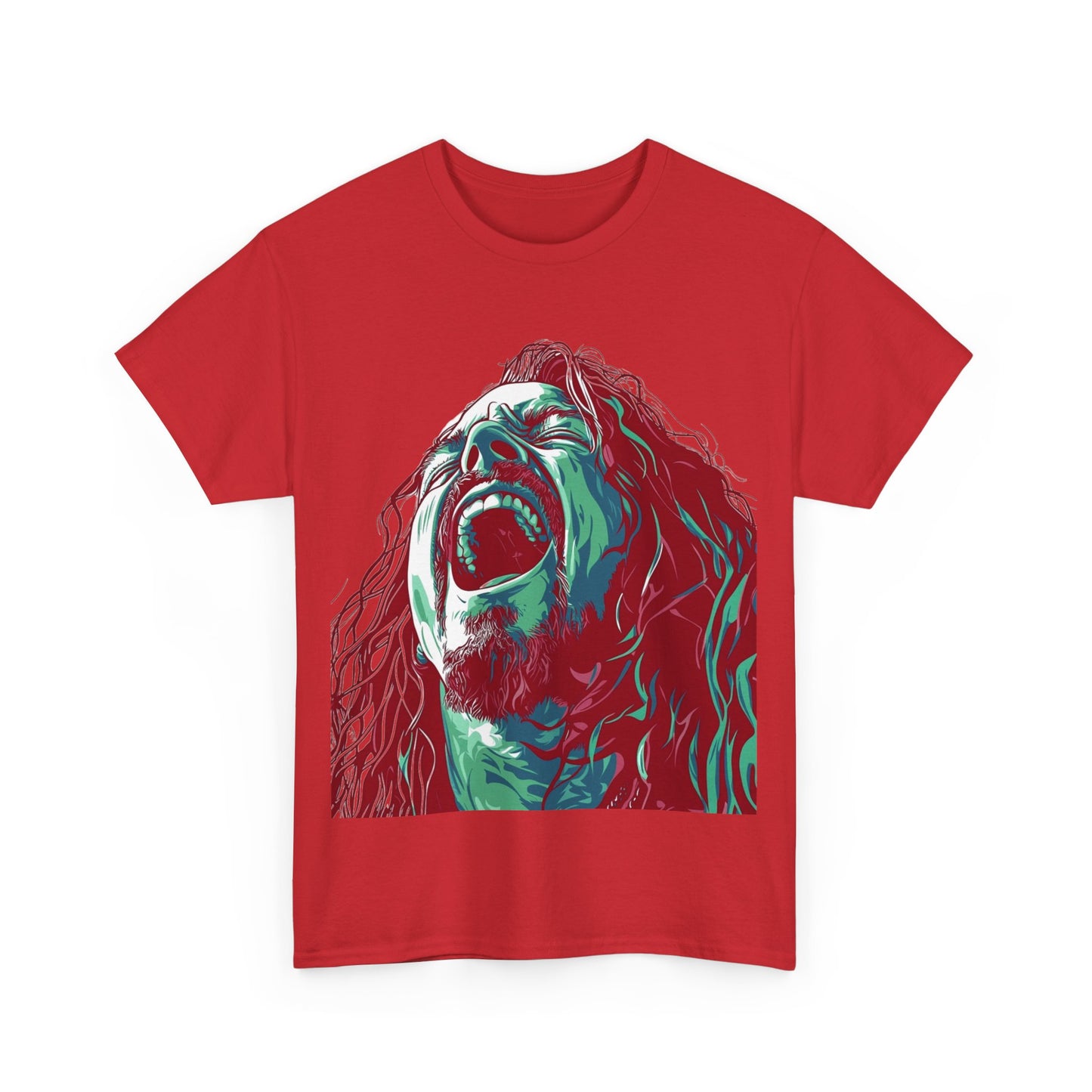 Scream - Unisex Heavy Cotton Tee - UK
