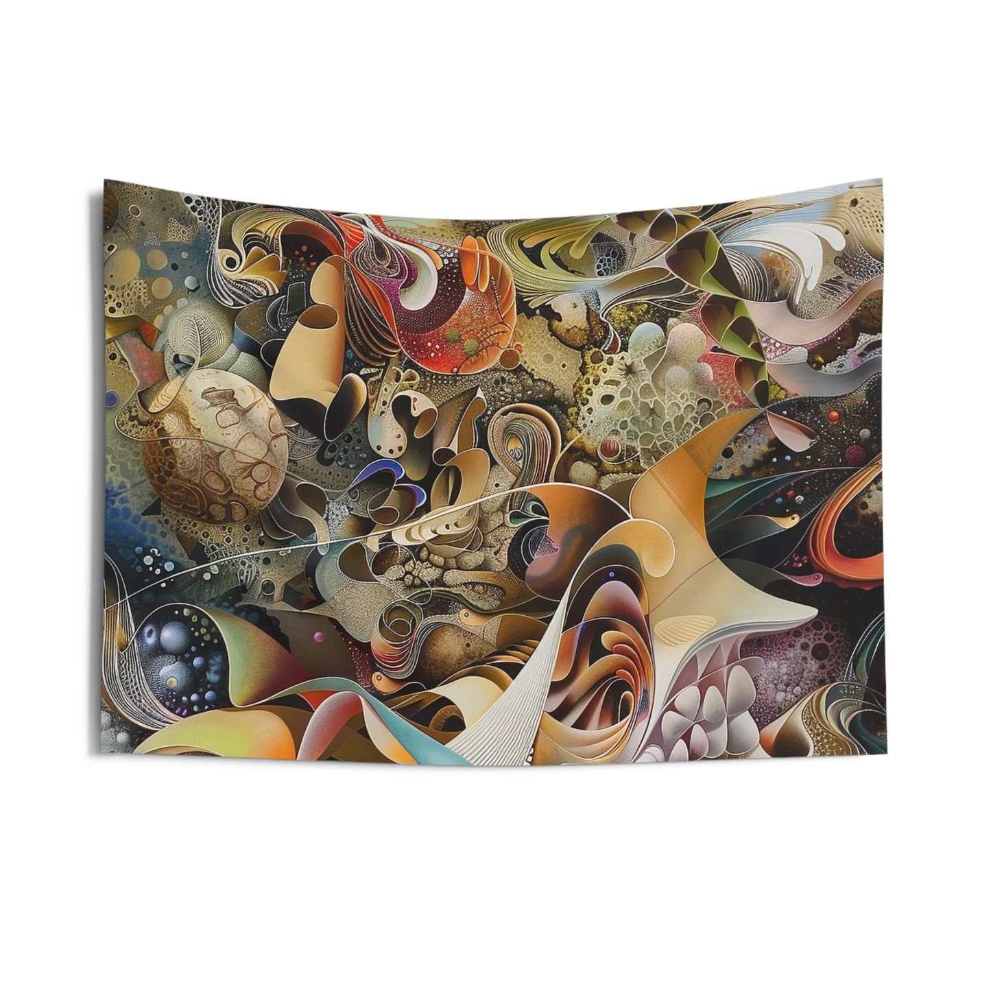 Chaos #3 Indoor Wall Tapestry - USA
