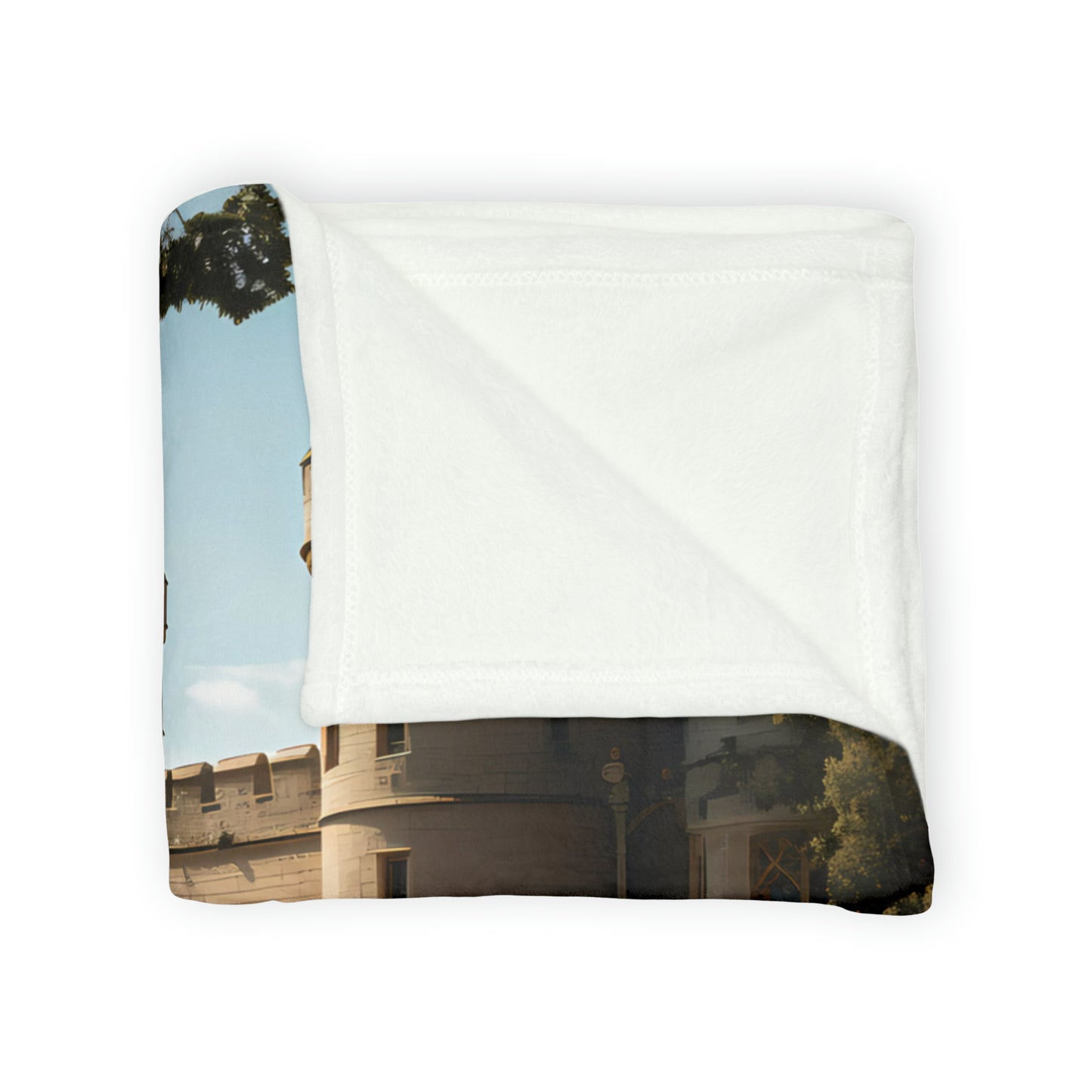 English Country House #5 - Soft Polyester Blanket