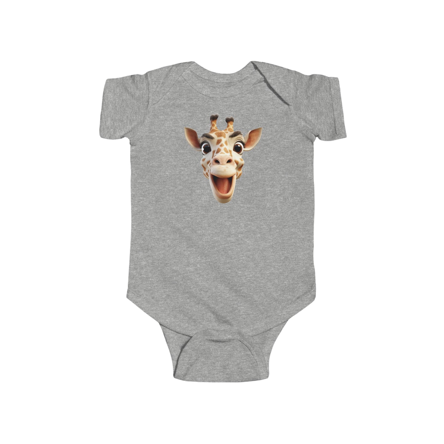 Giraffe Infant Fine Jersey Bodysuit - UK, CAN, USA