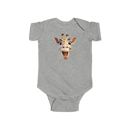Giraffe Infant Fine Jersey Bodysuit - UK, CAN, USA