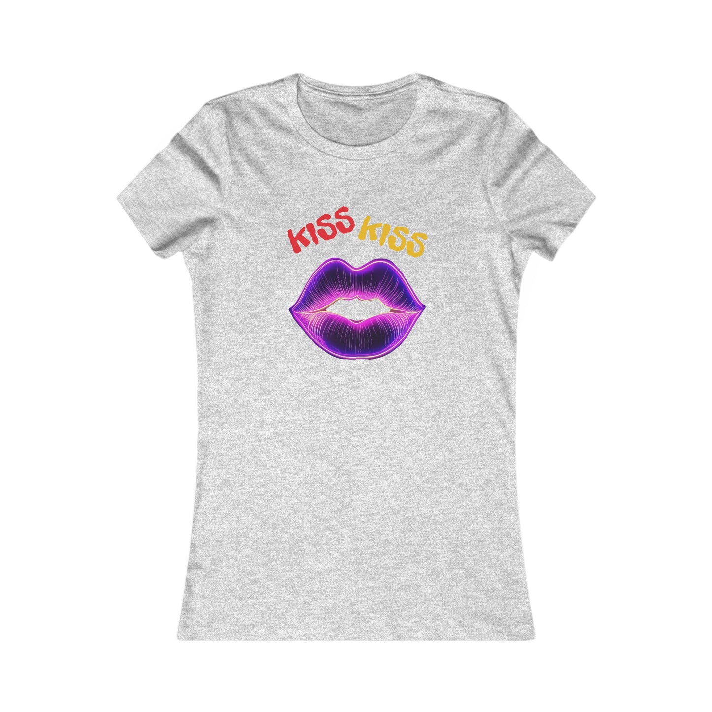KISS KISS - Women's Favorite Tee - USA
