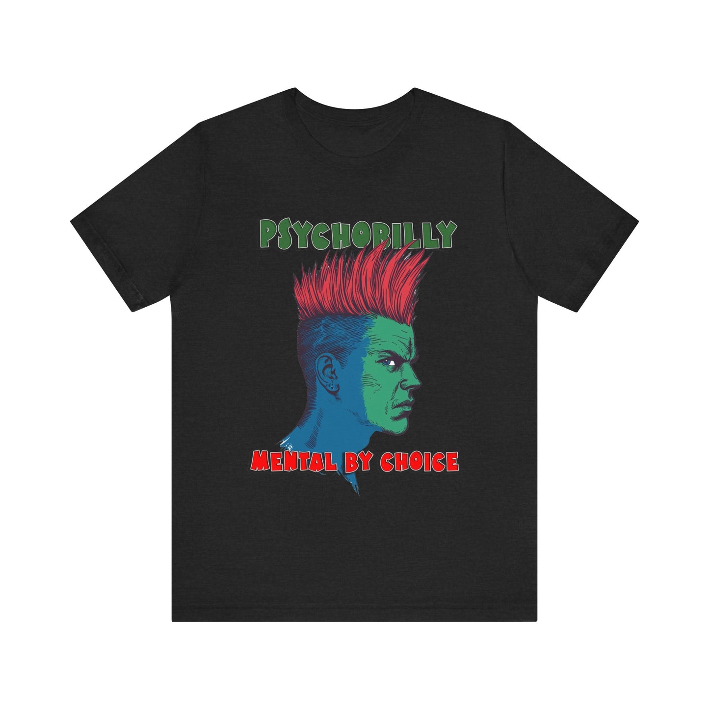 Psychobilly 3 - Jersey Short Sleeve Tee - USA