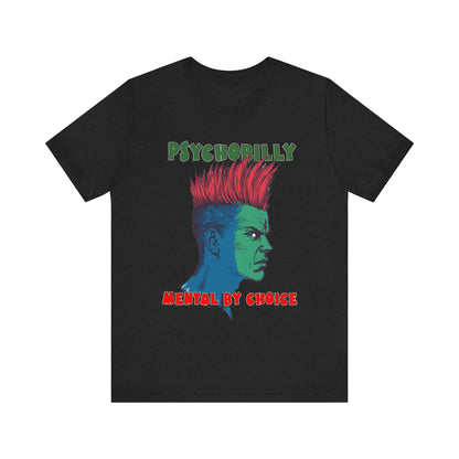 Psychobilly 3 - Jersey Short Sleeve Tee - USA