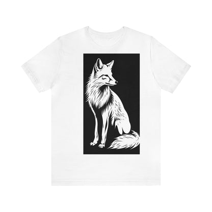 Fox Silhouette Unisex Jersey Short Sleeve Tee