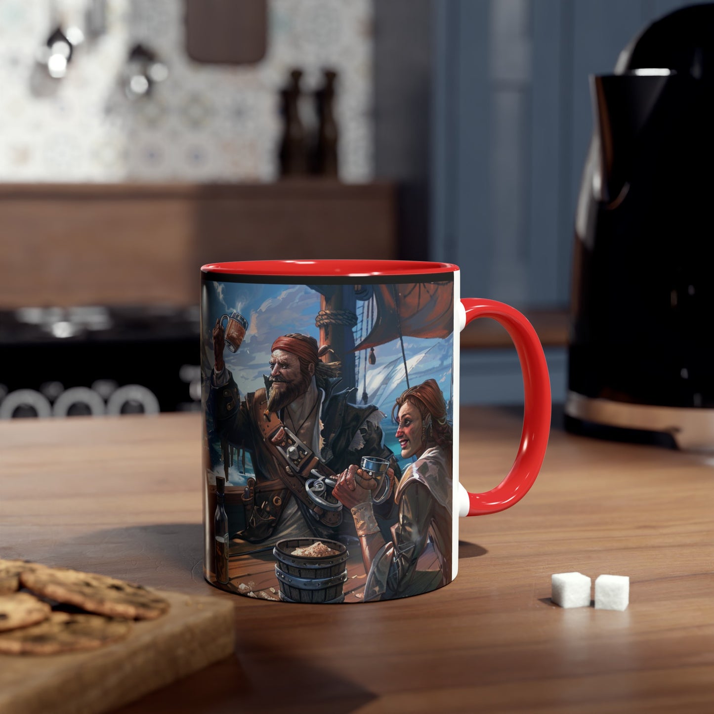 Pirate Crew #3 - Tea or Coffee Mug 11oz UK