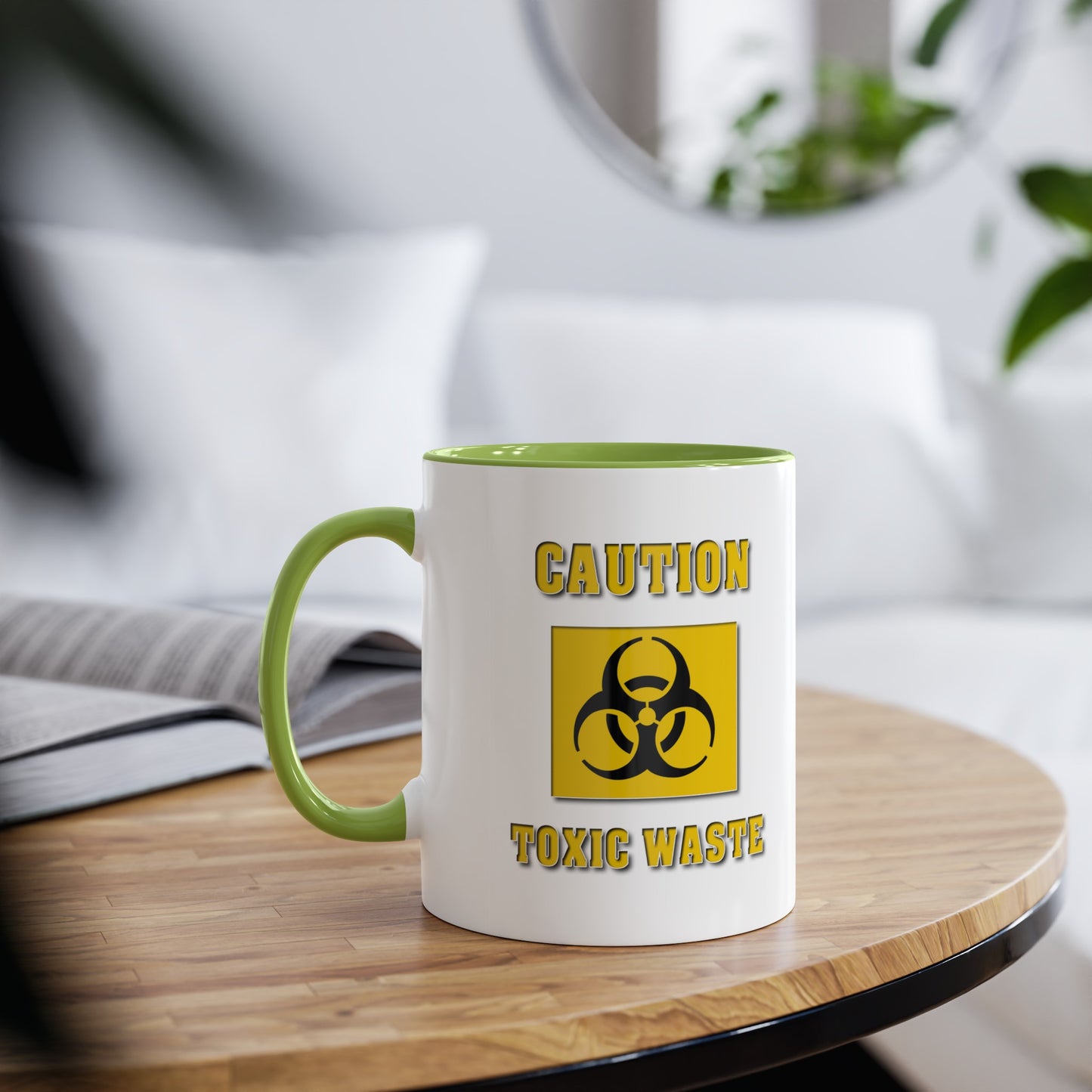 Toxic Waste - Coffee Mug 11oz - UK