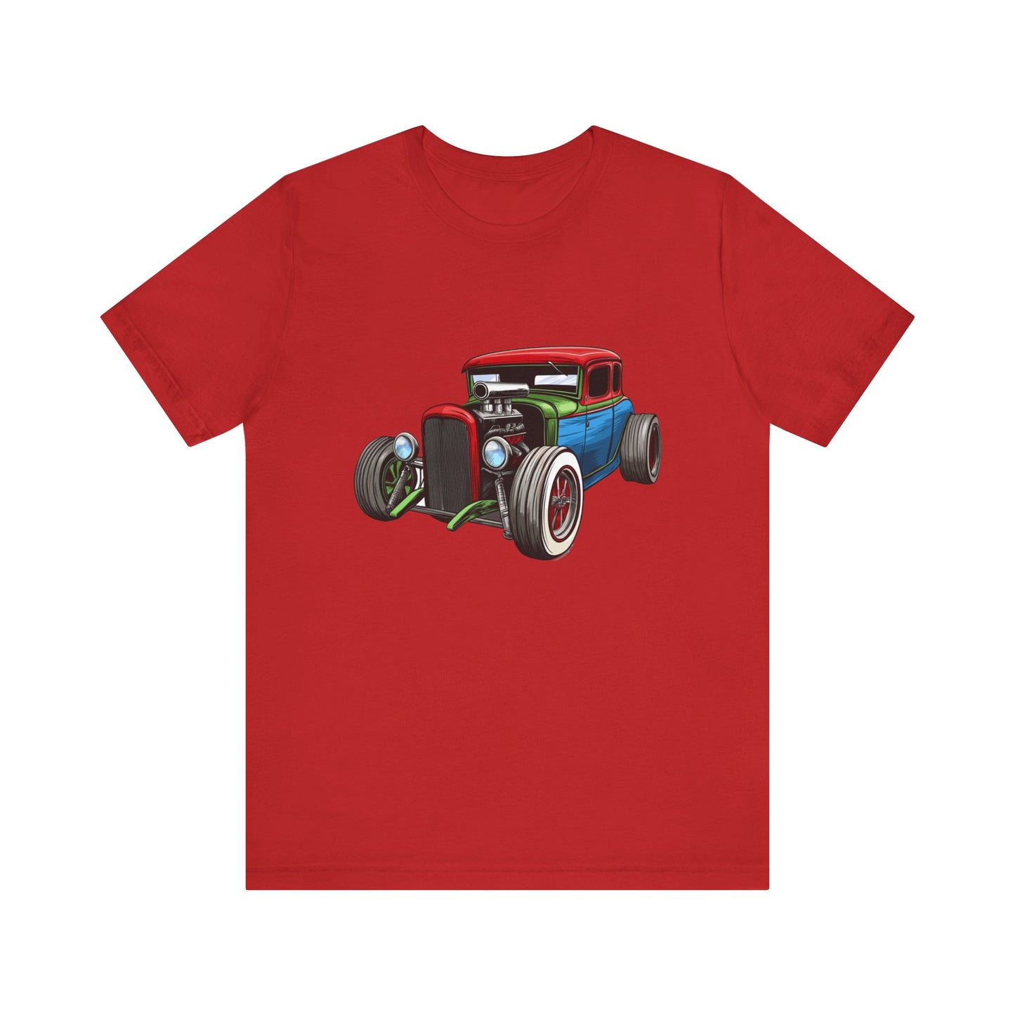 Hot Rod 1 - Jersey Short Sleeve Tee - USA