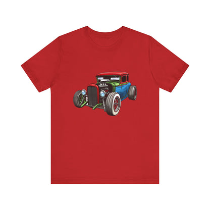 Hot Rod 1 - Jersey Short Sleeve Tee - USA